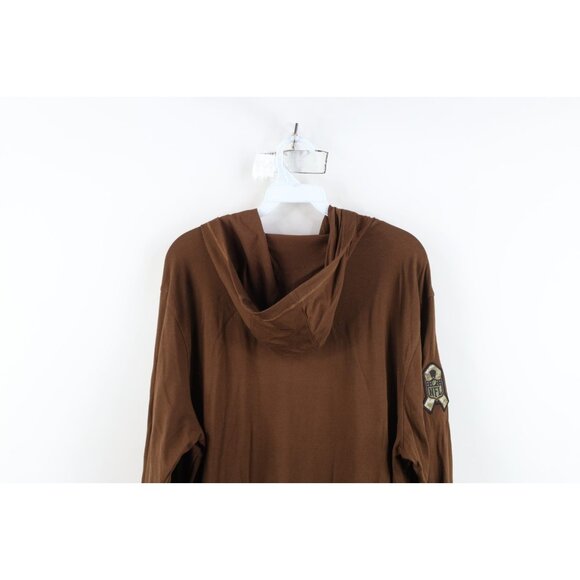 Nike On Field Mens Large Salute To Service Military Buffalo Bills Hoodie T-Shirt - Picture 14 of 15